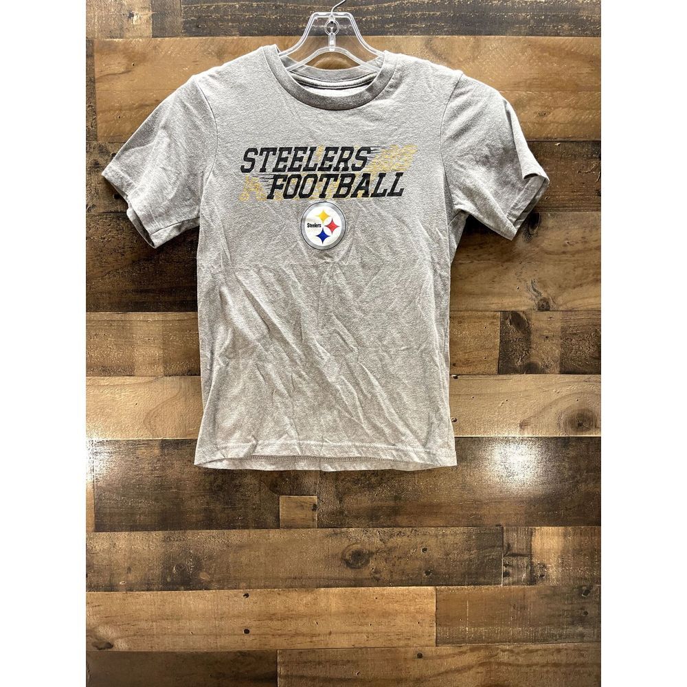 NFL Pittsburgh Steelers Youth Girl's Medium‎ 10/12 T-Shirt
